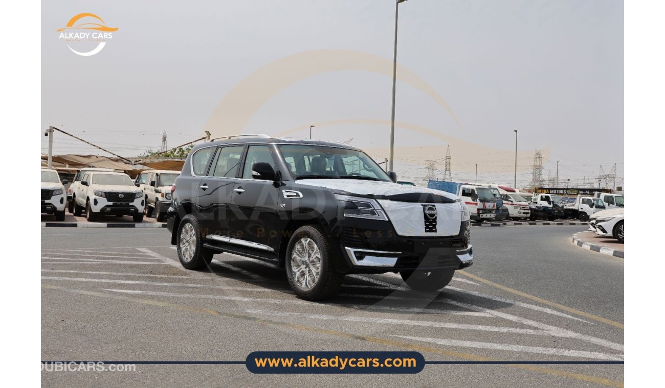 نيسان باترول NISSAN PATROL Y62 5.6L V8 LE TITANIUM 2024