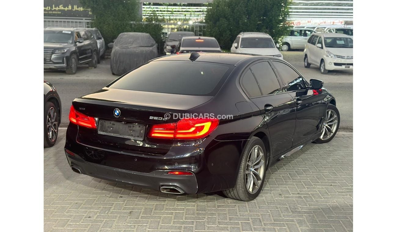 بي أم دبليو 520i BMW 520d xdrive 2017 Korean Specs