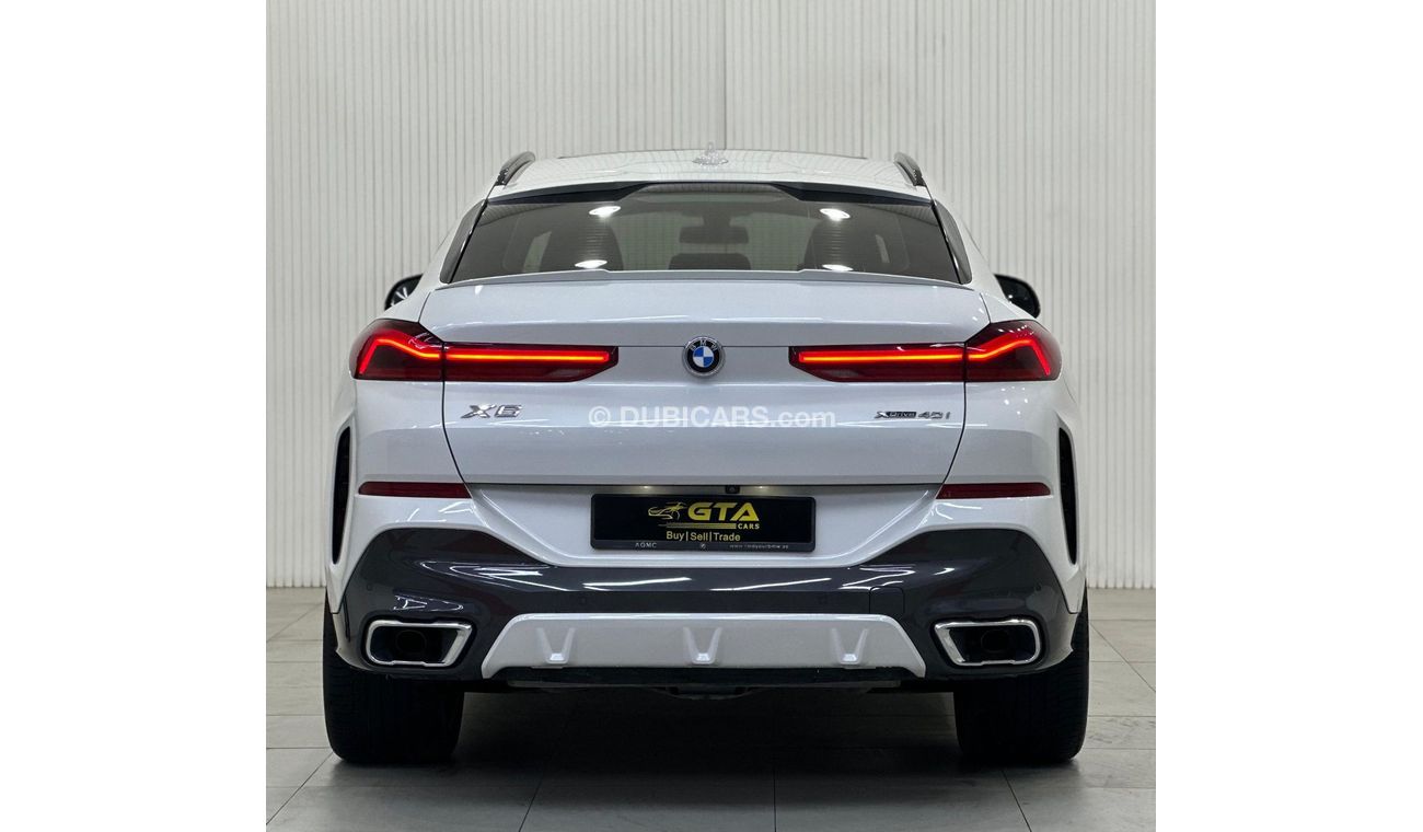 BMW X6 2022 BMW X6 xDrive40i M Sport, Agency Warranty + Service Package, Full Service History, GCC2022 BMW