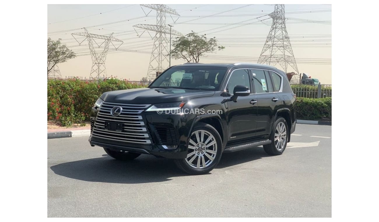 New Lexus LX600 