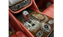 بنتلي بينتايجا Std Bentley Bentayga W12, Warranty, Full Service History, Full Options, GCC