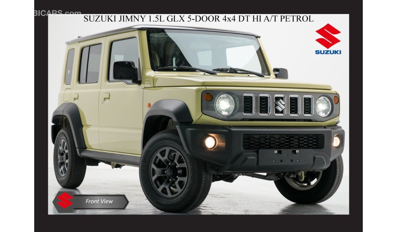 Suzuki Jimny SUZUKI JIMNY 1.5L GLX 5-DOOR 4x4 HI DT A/T PTR 2025 Model Year Export Only