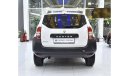 Renault Duster EXCELLENT DEAL for our Renault Duster ( 2017 Model ) in White Color GCC Specs