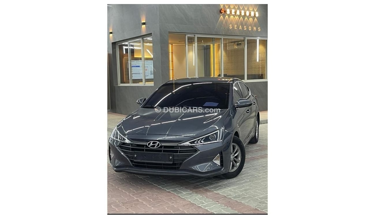 Hyundai Avante HYUNDAI AVANTE DIESEL 2019/1.6/KOREA SPECS