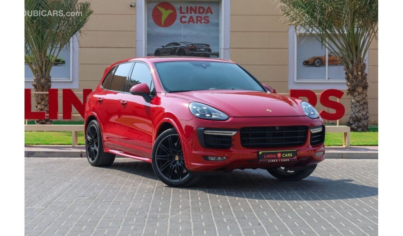 Porsche Cayenne GTS