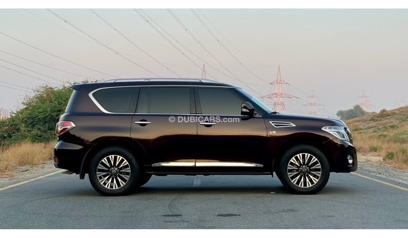 Nissan Patrol LE Platinum 5.6L ONLY 2300/- AED MONTHLY INSTALLMENT WITH ZERO DOWN PAYMENT