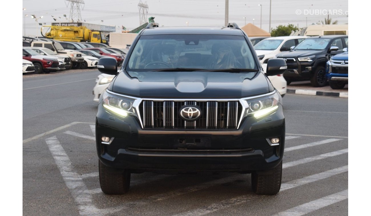 Toyota Prado 2020 TOYOTA PRADO FULL OPTION BLACK