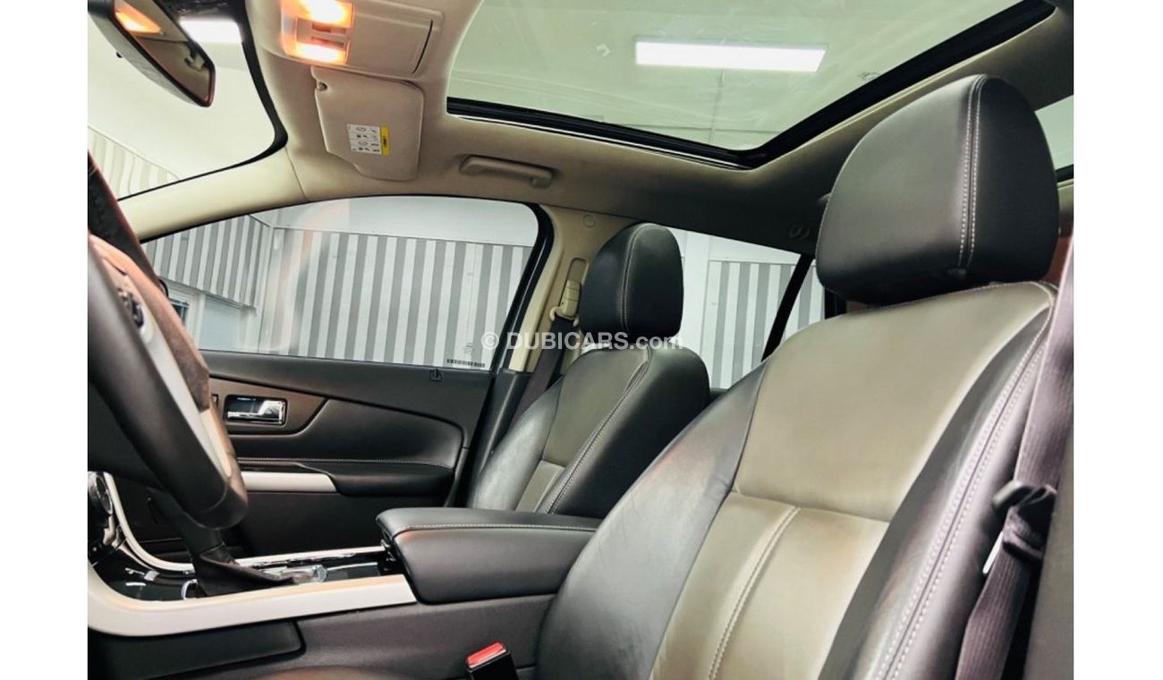 Ford Edge Sport Sport GCC .. FSH .. Original Paint .. Sport .. Original Paint .. V6