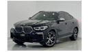 BMW X6 50i M Sport 2021 BMW X6 M50i, BMW Warranty 2026, BMW Service Contract 2026, GCC