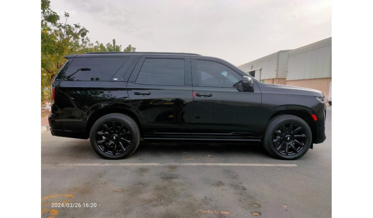 Cadillac Escalade Armored-B6 Bulletproof Cadillac Escalade Sport Platinum 6.2L V8 Petrol A/T 4WD with Aftermarket VIP 