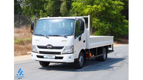 Hino 300 714 Series Pick Up Cargo Body - 4.0L RWD - DSL MT - Low Mileage - Good Condition - Book Now!