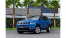 Jeep Compass Limited | 1,410 P.M  | 0% Downpayment | Excellent Condition!