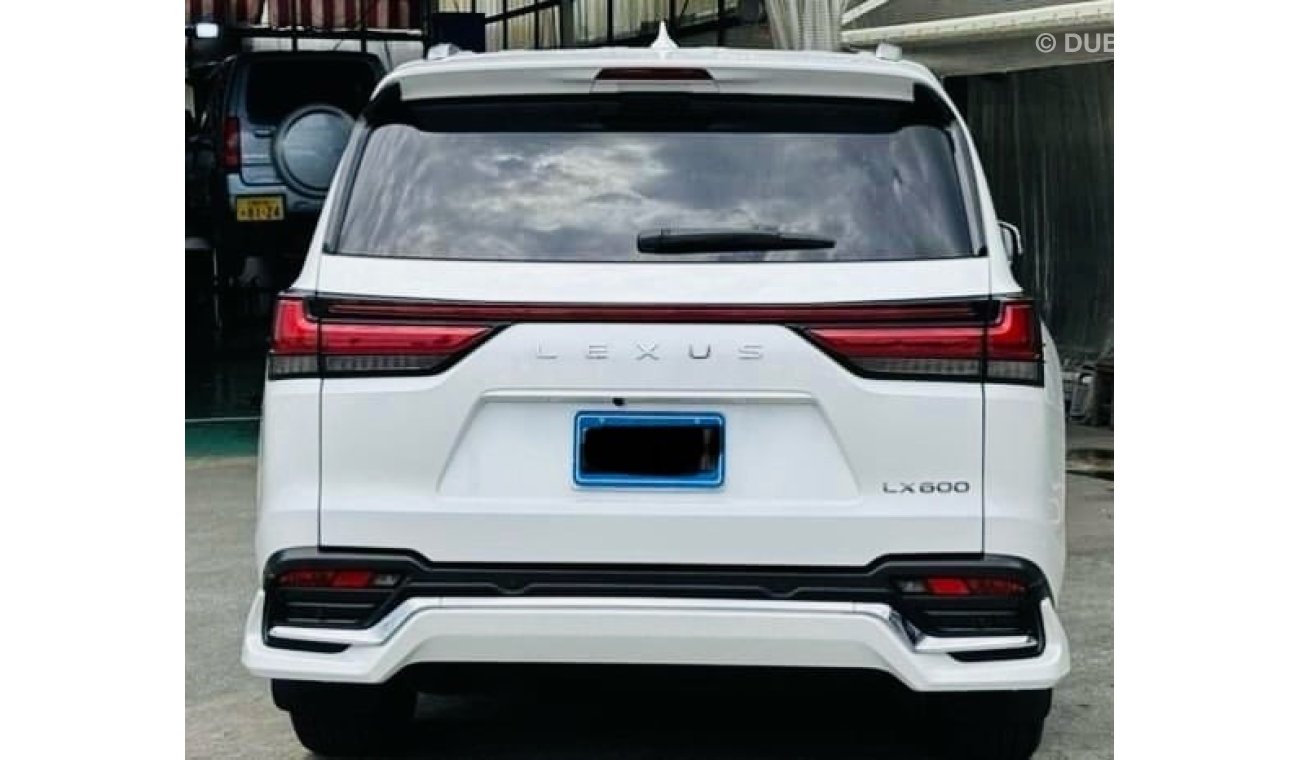 لكزس LX 600 LEXUS LX600 Signature Model Model 2023 Full Options Top Of The Range