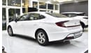 هيونداي سوناتا EXCELLENT DEAL for our Hyundai Sonata 2.5 ( 2023 Model ) in White Color GCC Specs