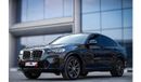 BMW X4 xDrive 30i X 3.0L - 12,000 KM ONLY - 3,200 AED / MONTH BANK FINANCING