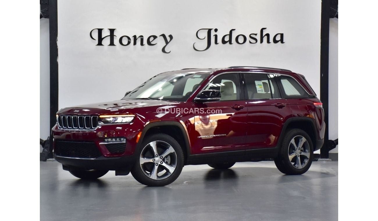 جيب جراند شيروكي EXCELLENT DEAL for our Jeep Grand Cherokee 4x4 Limited ( 2024 Model ) in Red Color GCC Specs