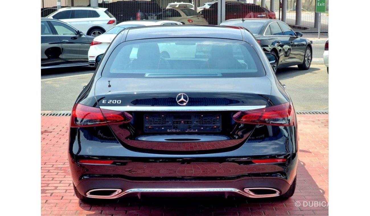 مرسيدس بنز E200 Mercedes E 200 AMG Under Warranty 2023 GCC