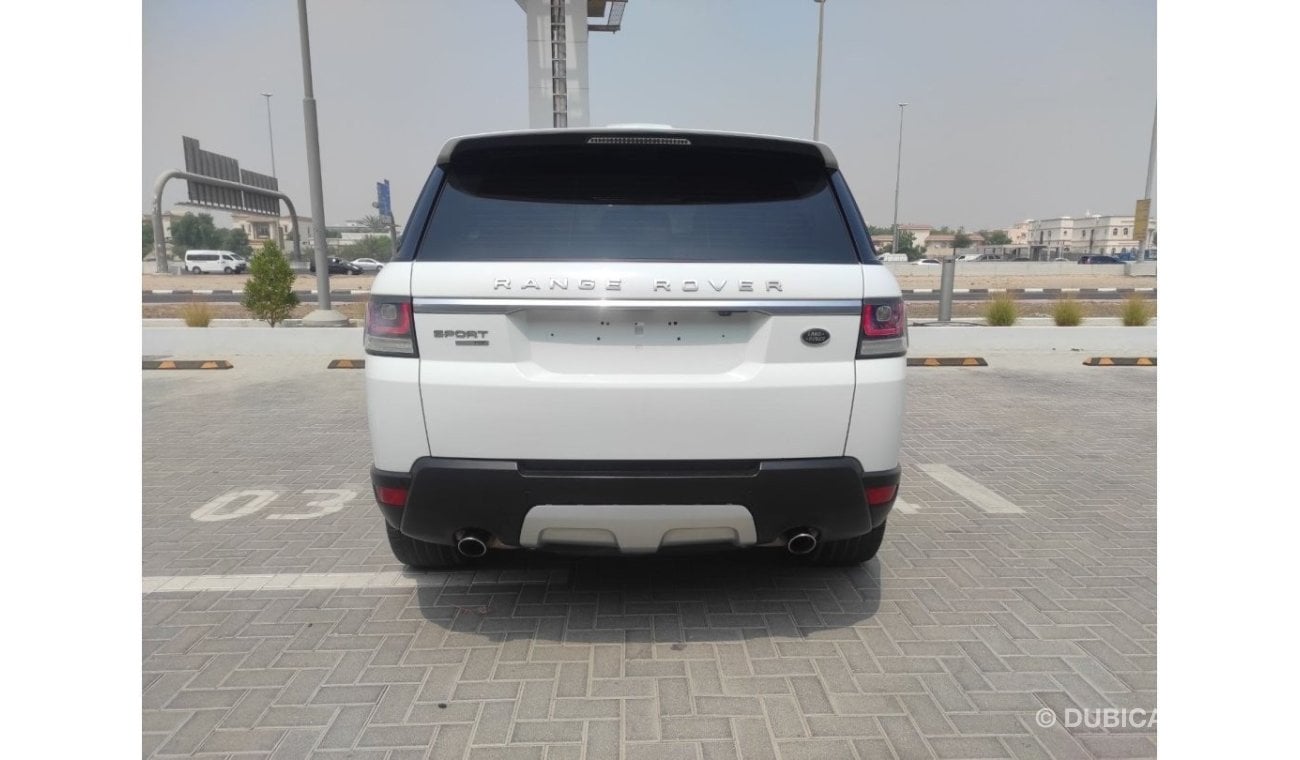 لاند روفر رينج روفر سبورت Range rover sport HSE V6 Gcc full option