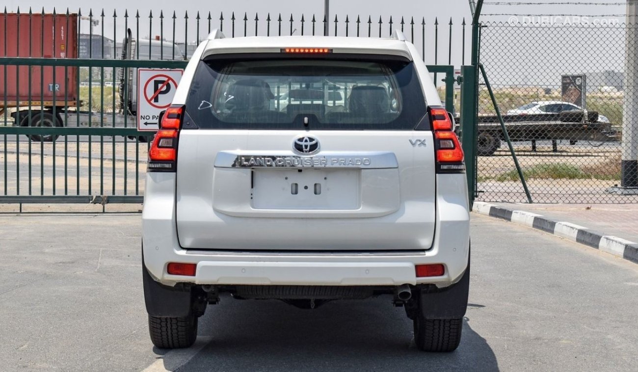 تويوتا برادو Toyota Prado VX 4.0l - A/T - 17" alloy - LED - Fog Lamp - Sunroof - Coolbox - Power Window - 7 Seate