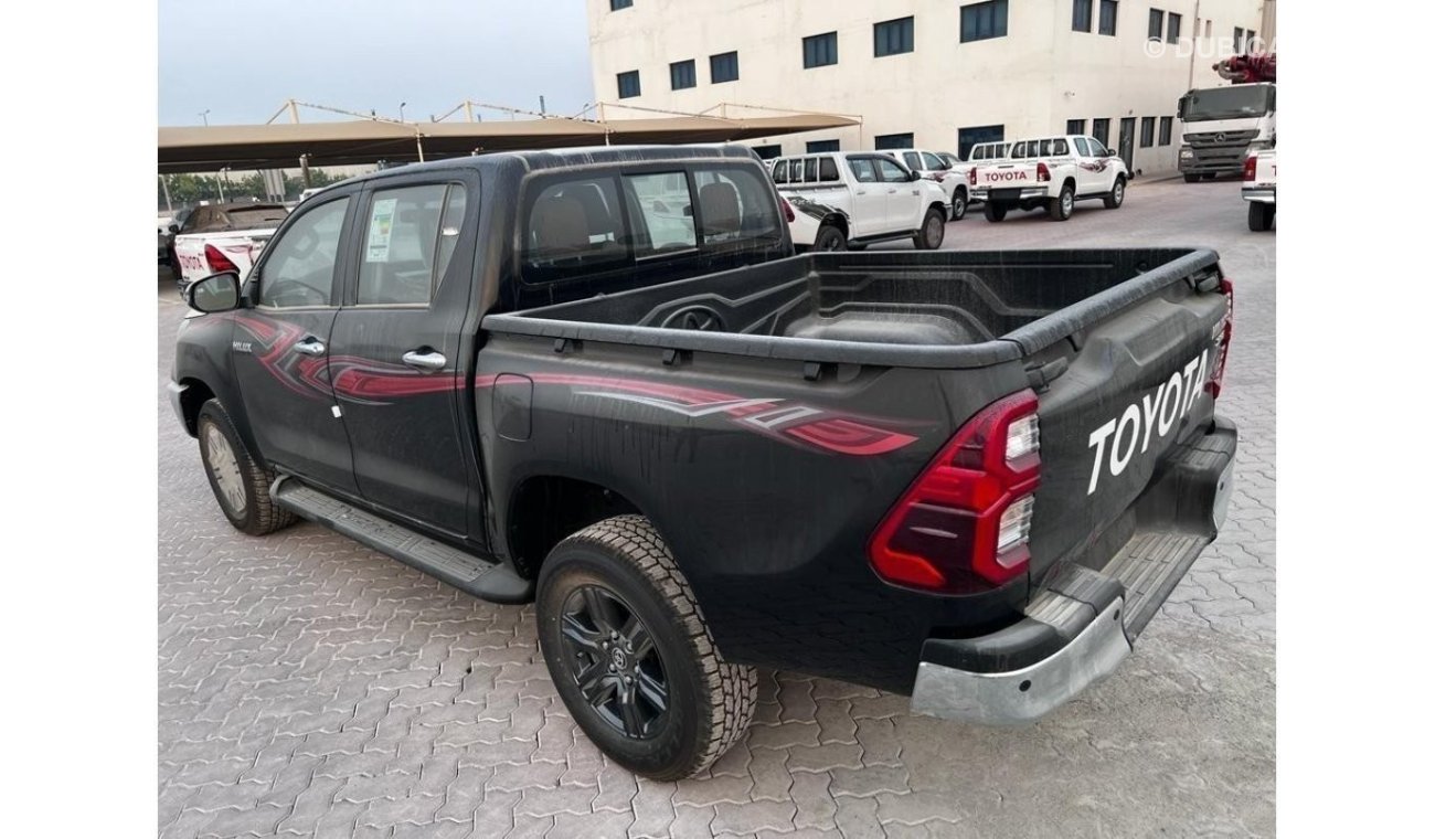 Toyota Hilux 2023 Toyota Hilux SR5 GLX-S Double Cab 2.8L 4-Cyl Diesel A/T 4WD Only For Export