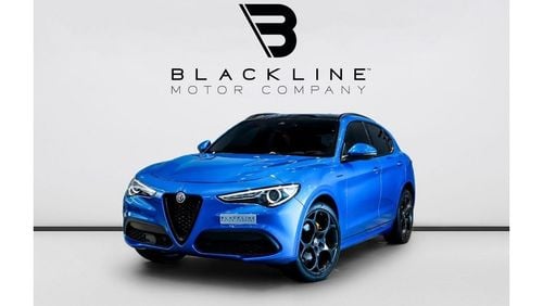 Alfa Romeo Stelvio Veloce 2.0L 2022 Alfa Romeo Stelvio Veloce, 2027 Alfa Romeo Warranty + Service Contract, Low KMs, GC