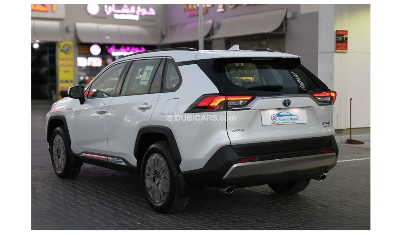 تويوتا راف ٤ LHD 2.5L HYBRID FULL OPTION AWD AT 2024MY