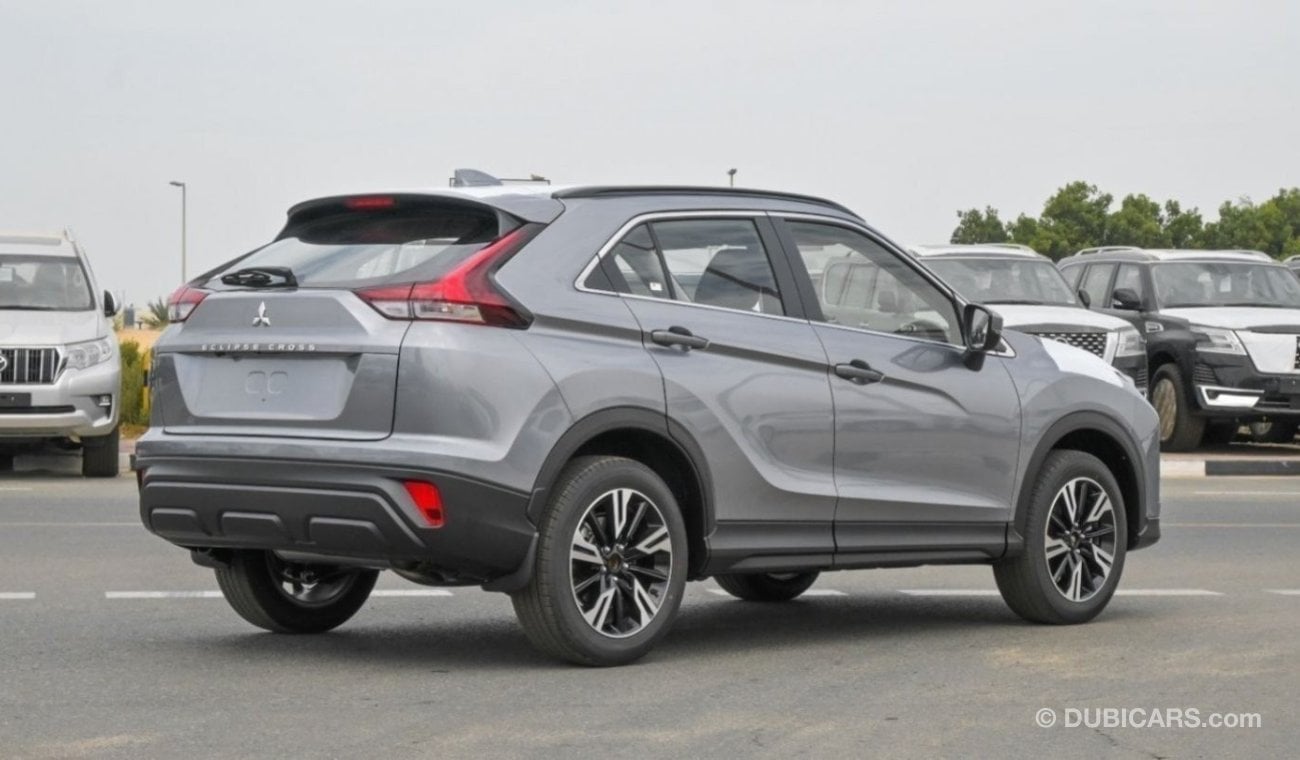 ميتسوبيشي إكلبس كروس Brand New Mitsubishi Eclipse Cross 2WD GLX HIGHLINE | Grey/Black | 2025| FOR EXPORT ONLY