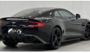 Aston Martin Vanquish Std 2017 Aston Martin Vanquish S, Warranty, Very Low Kms, Full Options, European Spec