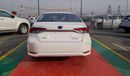 Toyota Corolla 2023 Hyprid 1.8L petrol 4X2 FWD White color