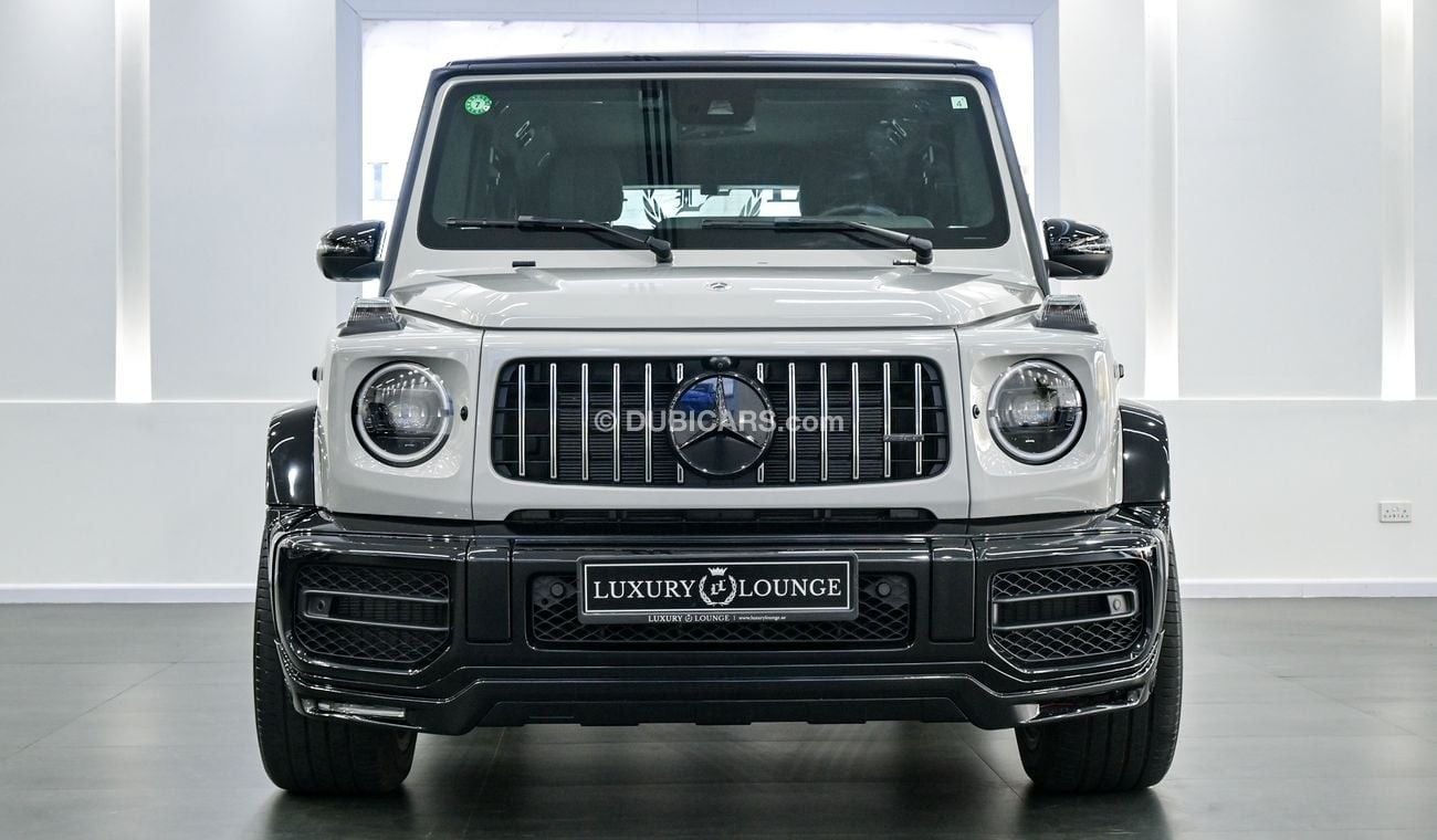 مرسيدس بنز G 63 AMG V8 Biturbo