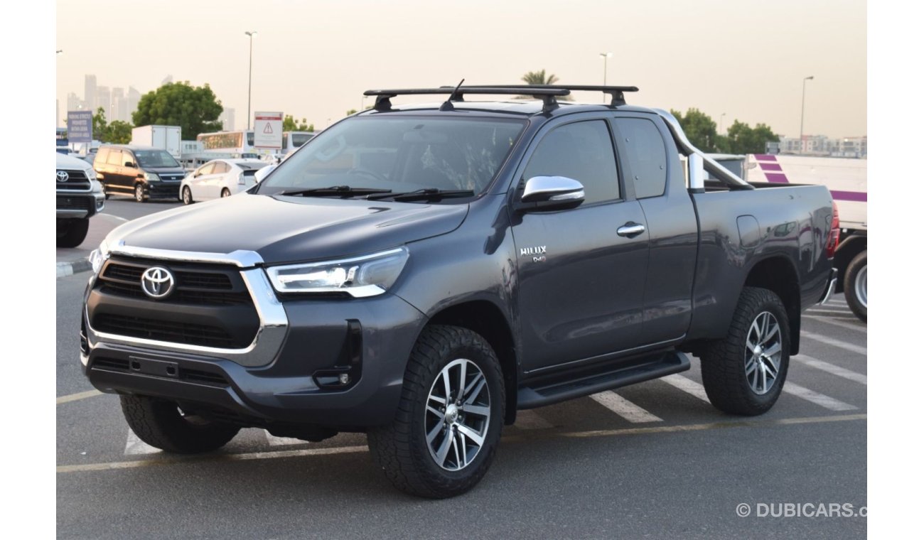 تويوتا هيلوكس 2018 TOYOTA HILUX SMART CAB SR5 D4D