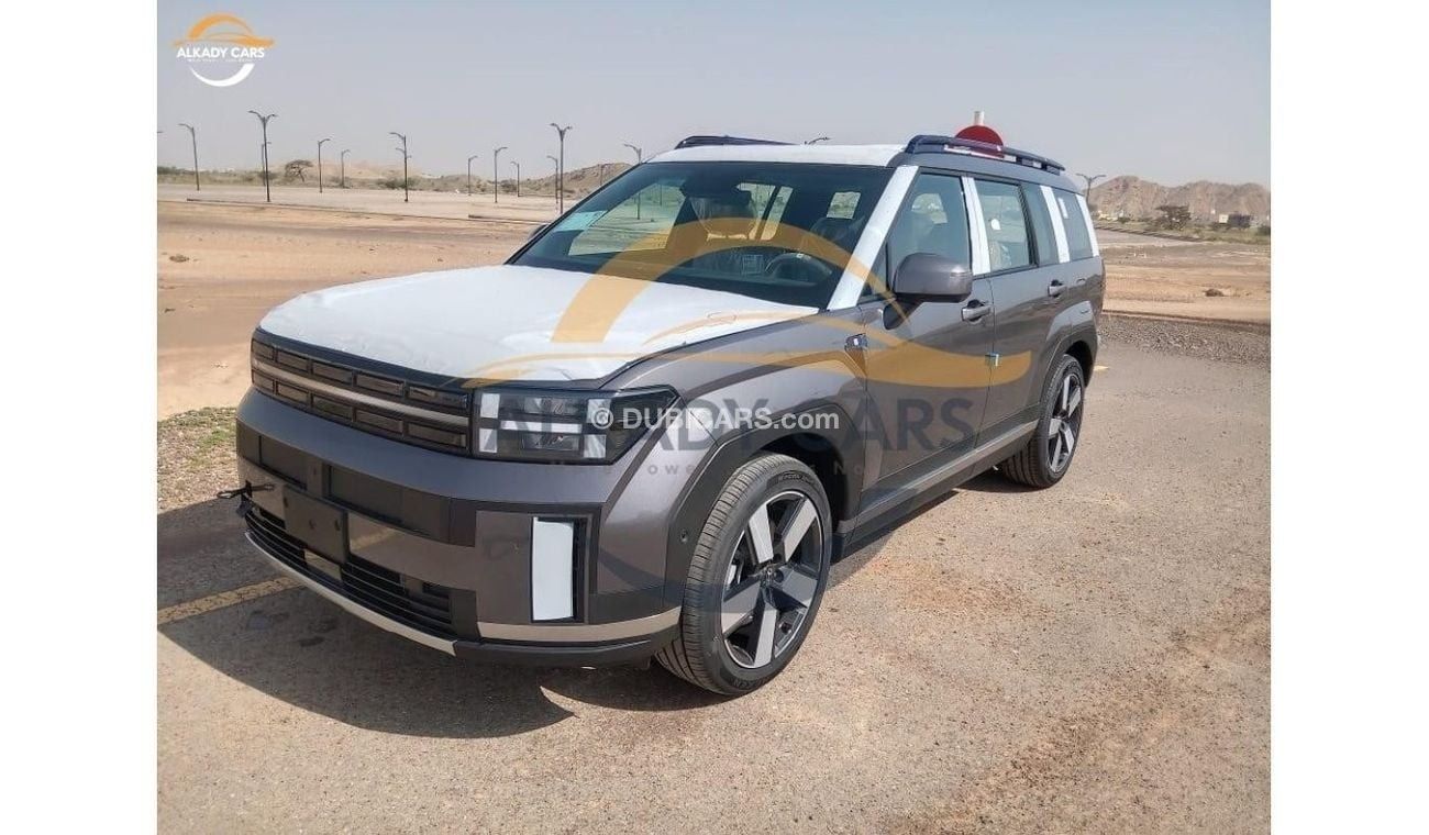 هيونداي سانتا في HYUNDAI SANTA FE 2.5L TURBO LUXURY 4X4 MODEL 2024 GCC