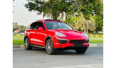 بورش كايان PORSCHE CAYENNE S MODEL 2013 GCC SPACE