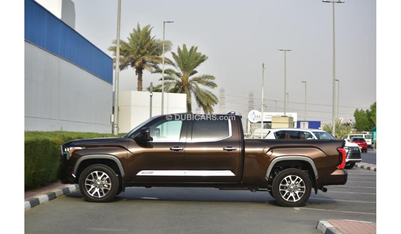 Toyota Tundra CREWMAX 1794 EDITION V6 3.5L PETROL AUTOMATIC LONG BED