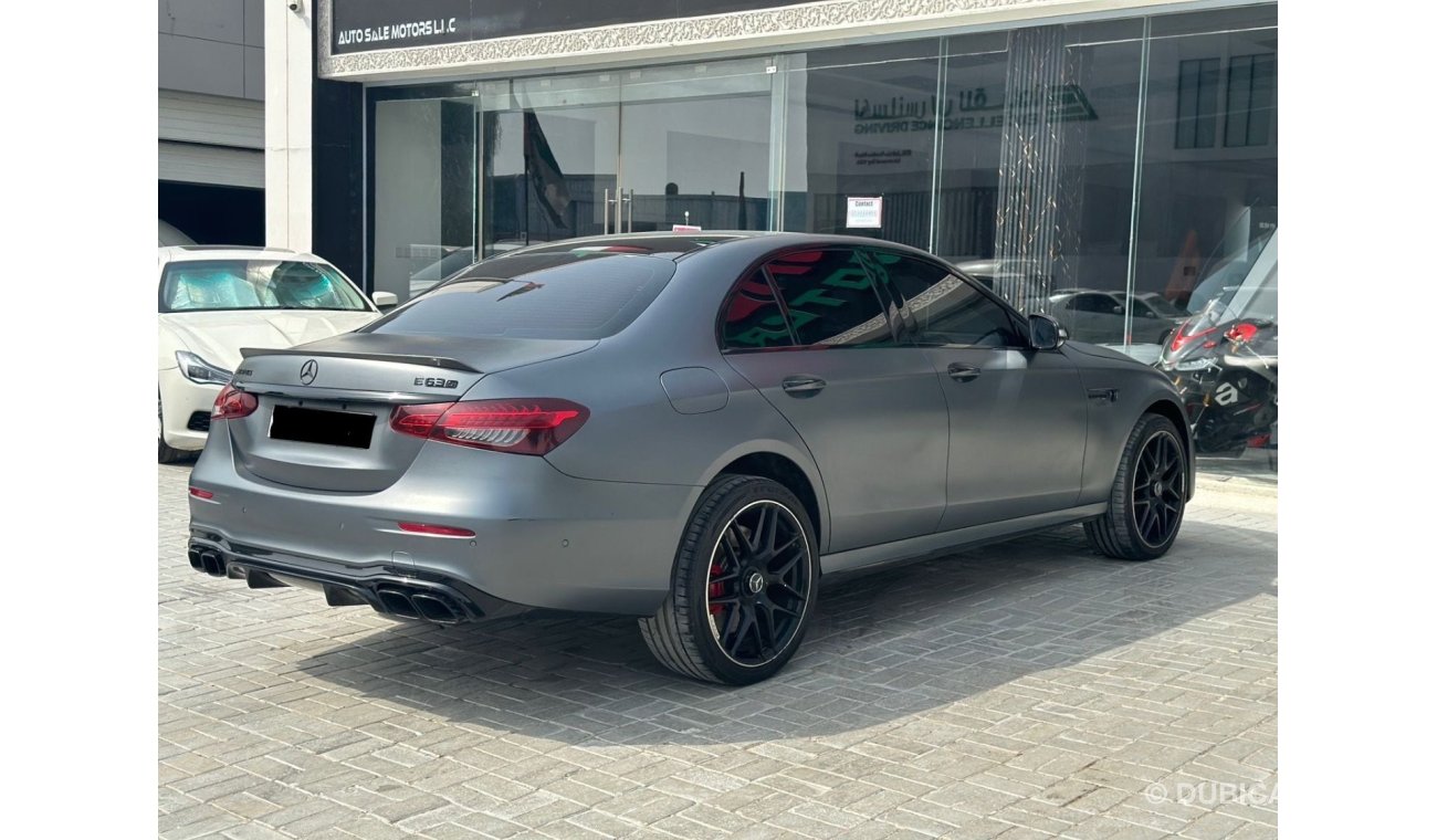 مرسيدس بنز E 63S AMG