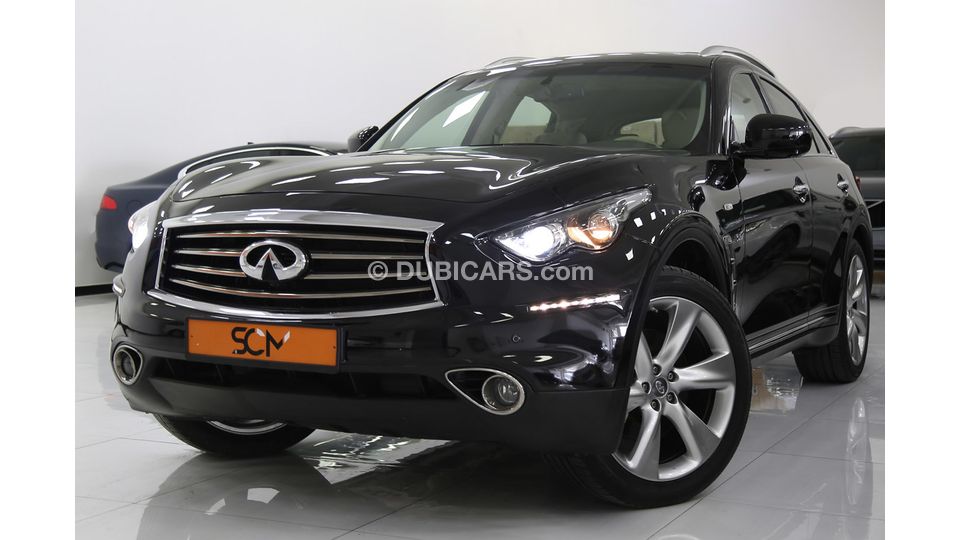 Infiniti qx70 v8