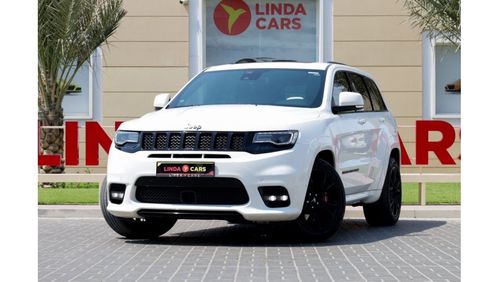 جيب جراند شيروكي Jeep Grand Cherokee SRT 2019 GCC under Warranty with Flexible Down-Payment.