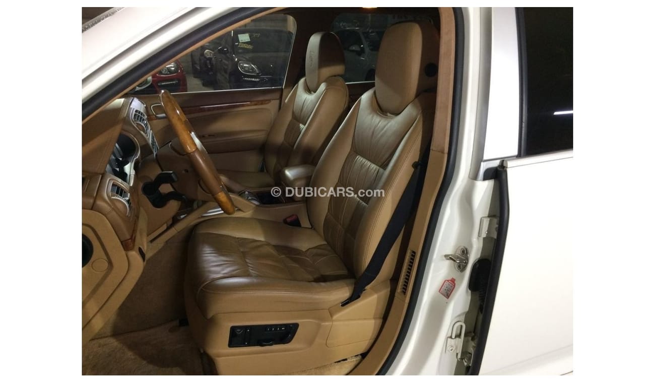 بورش كايان PORSCHE CAYENNE TURBO 4.8L 2008, TECHART KIT, WOOD INTERIOR PACKAGE AND MORE..