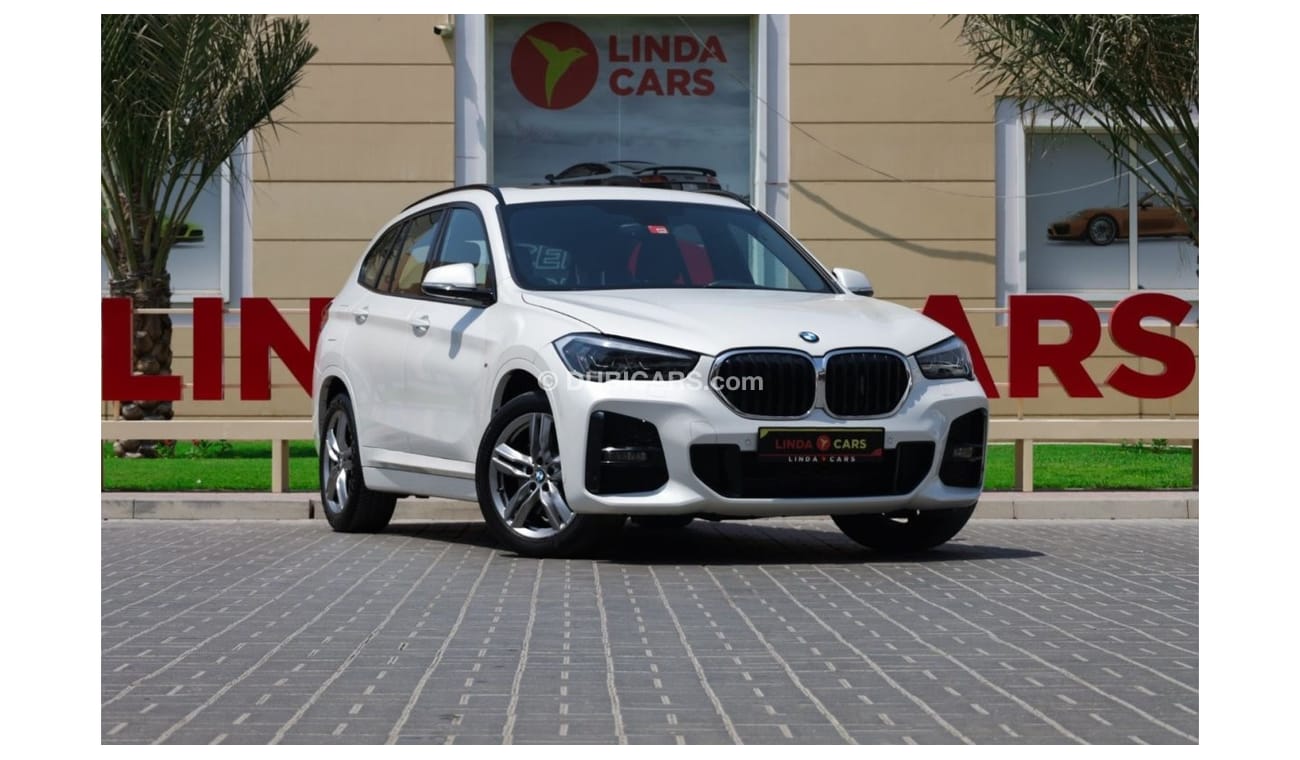 BMW X1 BMW X1 xDrive 25i M Sport 2021 GCC under Warranty with Flexible Down-Payment.