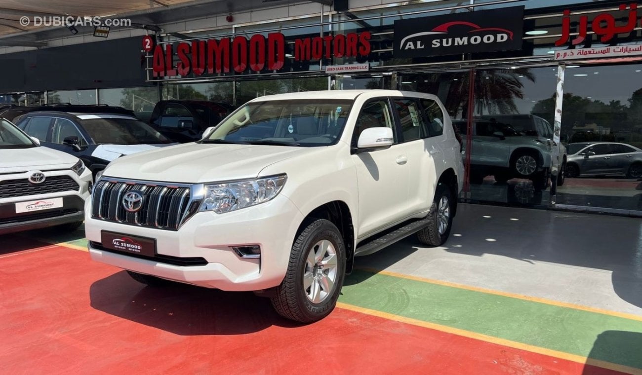 Toyota Prado Toyota Prado TXL 4.0L 4WD A/T | 0KM | 2023 | GCC