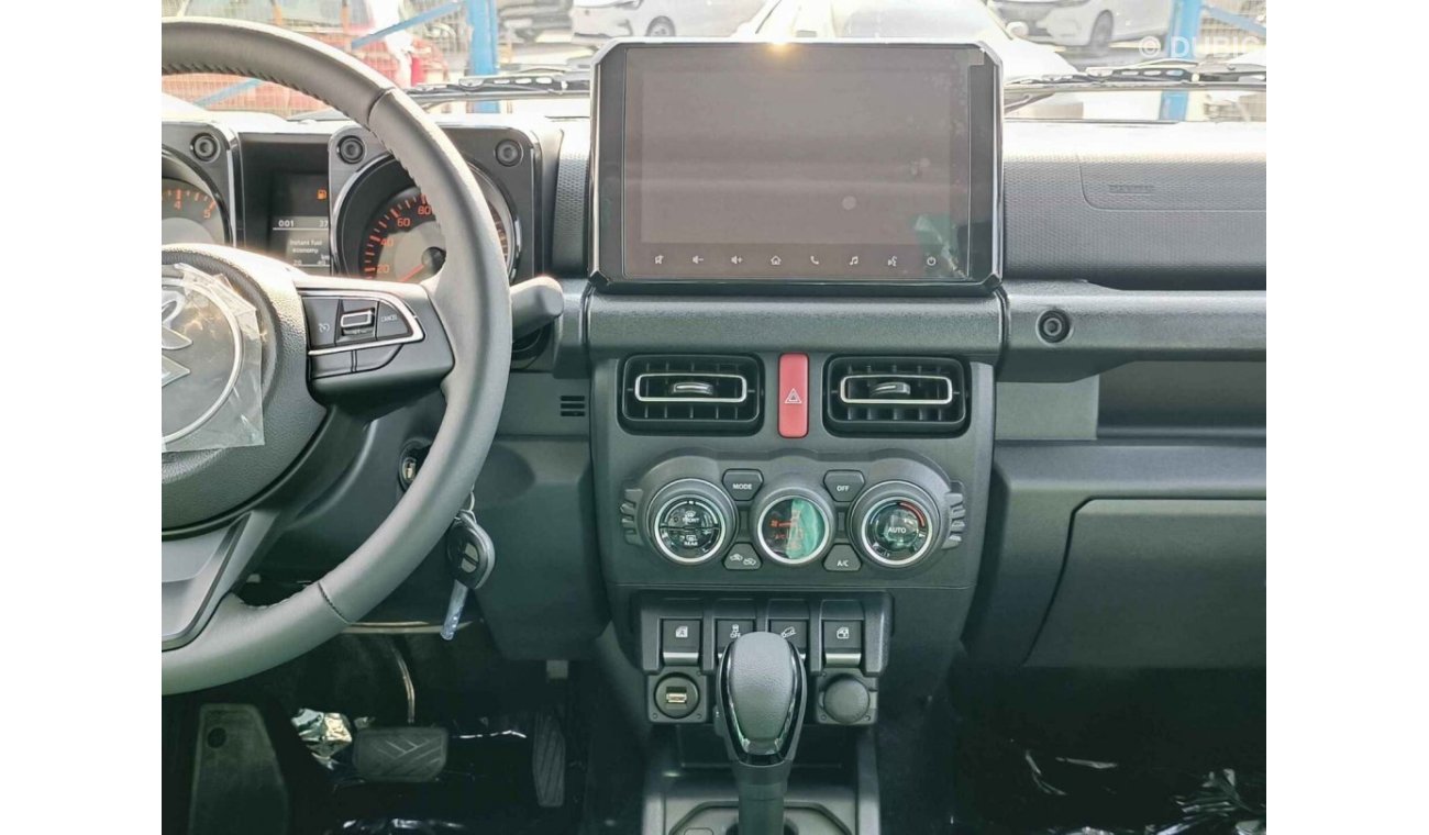 Suzuki Jimny GLX / ALL GRIP OF ROAD / 1.5L V4 / A/T /  9" DISPLAY / 4X4 (CODE # JY15GLX5D)