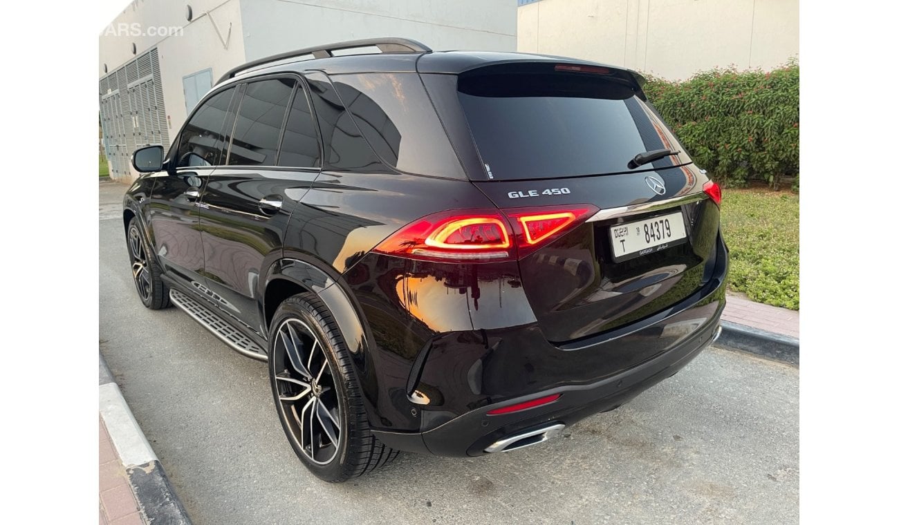 Mercedes-Benz GLE 450 AMG GCC warranty Sarvis