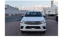 Toyota Hilux 2017 | TOYOTA HILUX | DOUBLE CAB XL | 4X2 2.7L 5-SEATER | GCC | VERY WELL-MAINTAINED | SPECTACULAR C