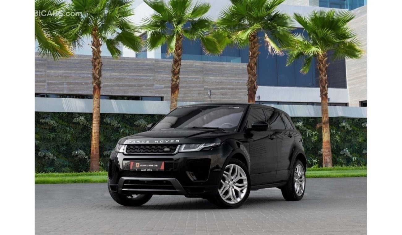 Land Rover Range Rover Evoque HSE | 2,115 P.M  | 0% Downpayment | Under Warranty!