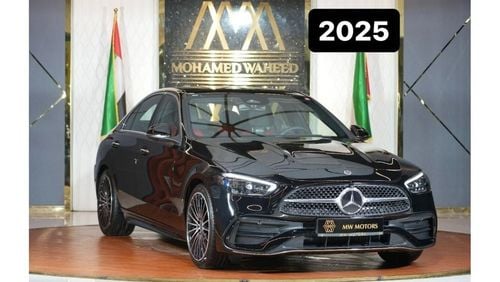 Mercedes-Benz C200 2025 Mercedes Benz C 200 | GCC 0km | 5 Years Agency Warranty