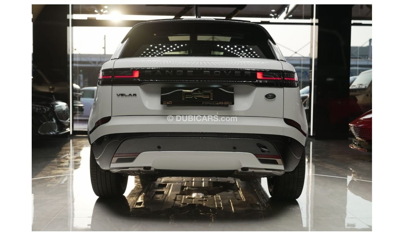 لاند روفر رينج روفر فيلار RANGE ROVER VELAR 2.0L DYNAMIC SE 250PS