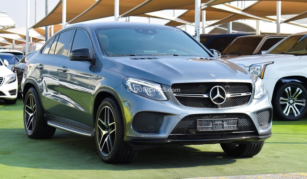 Mercedes-Benz GLE 43 AMG 4 Matic