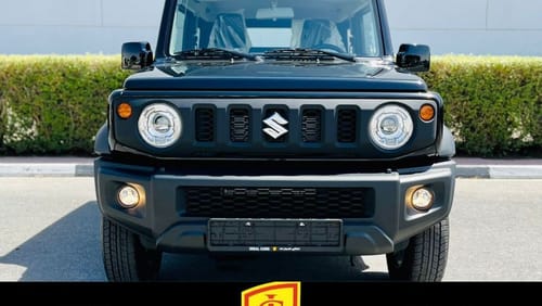 سوزوكي جيمني SUZUKI JIMNY GCC SPECS YEAR 2025 UNDER WARRANTY