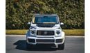 Mercedes-Benz G 63 AMG Mercedes Benz G63 AMG 2019With Barbus  800 Bodykit Perfect In and Out