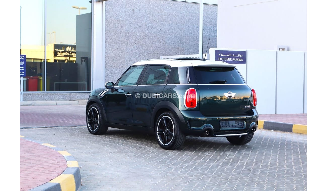 Mini Cooper S GCC